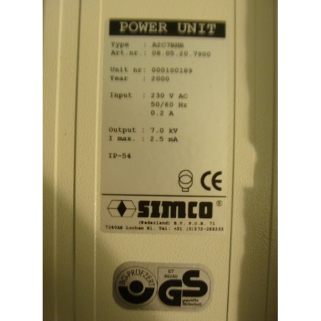 SIMCO POWER UNIT A2C7BHR