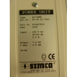 SIMCO POWER UNIT A2C7BHR