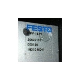 FESTO PNEUMATIC VALVE CPV-14-VI