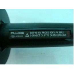 FLUKE HIGH VOLTAGE PROBE 80K-40