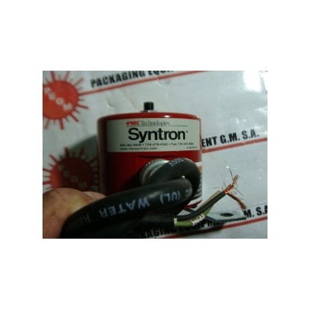 FMC SYNTRON 161022-B V-2 VIBRATOR 