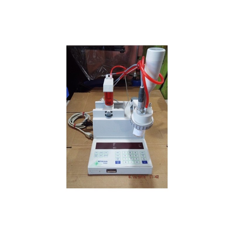 METTLER DL 25 TITRATOR