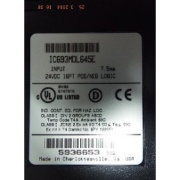 GE FANUC IC693MDL645E