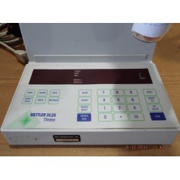 METTLER DL 25 TITRATOR