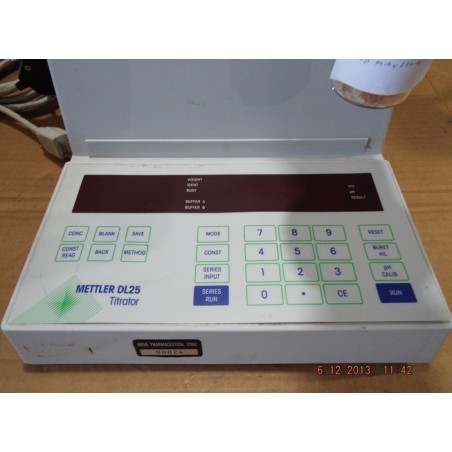 Mettler Toledo DL25 Titrator – Automated Precision for Laboratory ...
