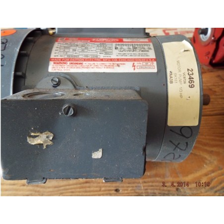 DAYTON CAPACITOR START MOTOR 6K181G