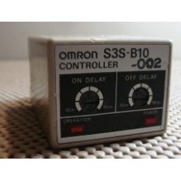 OMRON S3S-B10-002 SENSOR CONTROLLER 110