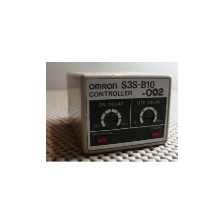 OMRON S3S-B10-002 SENSOR CONTROLLER 110