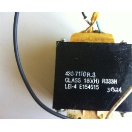 POWER TRANSFORMER 430-7110R.3 Class 180(H) R333H LEI-4 E154515