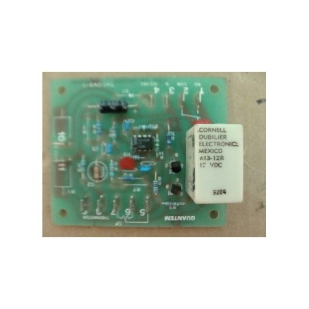 QUANTEM PC BOARD 613-12R TH1-Z49-1