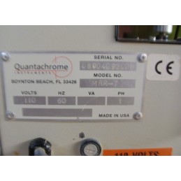 QUANTACHROME ROTARY MICRO RIFFLER MRR-7