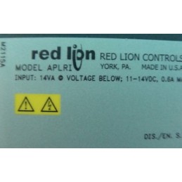 RED LION CONTROLS INDICATOR APLRI600