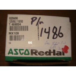 ASCO RED HAT SOLENOID VALVE 120/60 8320A090