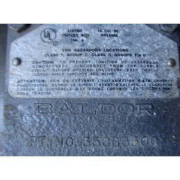 BALDOR MOTOR 35CB3300 