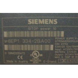 SIEMENS 6EP1-334-2BA00