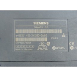 SIEMENS 6ES7-412-2XG00-0AB0 CPU412-272K+72KB 0.2