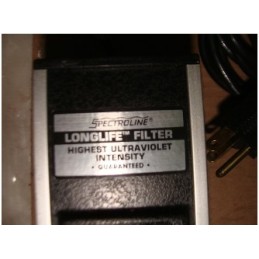 SPECTROLINE ULTRAVIOLET LONGLIFE FILTER ENF-260C