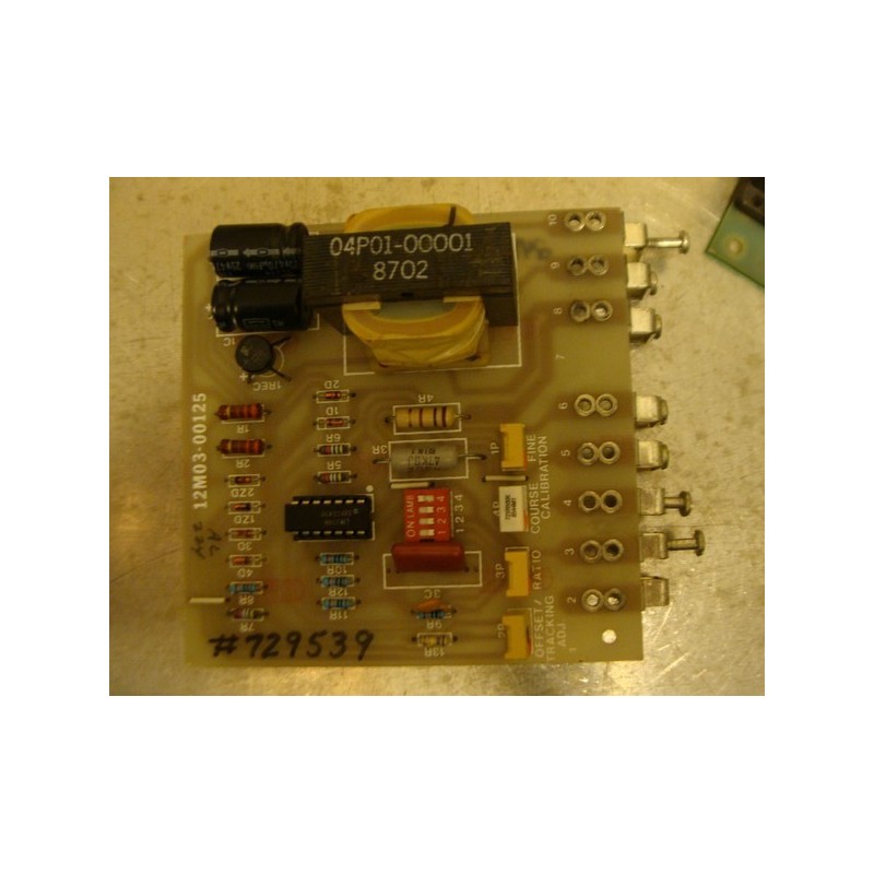 BOMAC BOARD 12M03-00125