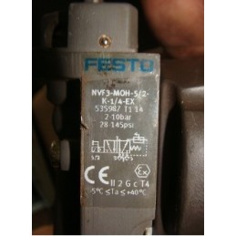 FESTO NVF3-M0H-5/2-K-1/4-EX