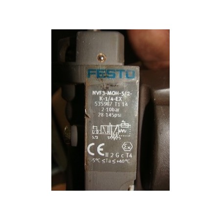 FESTO NVF3-M0H-5/2-K-1/4-EX