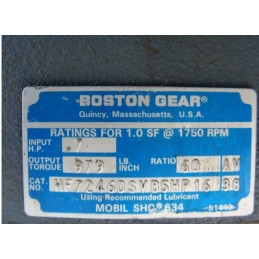 BOSTON GEAR HF7246DSVB5HP16