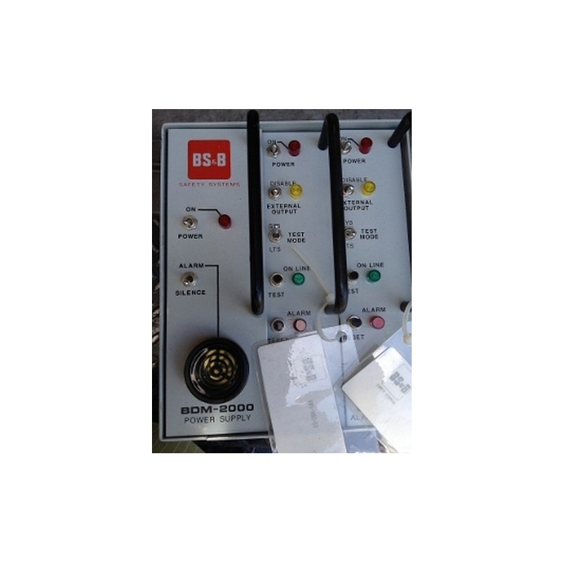 BS&B POWER SUPPLY BDM-2000