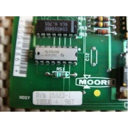 MOORE 15823-1 SERVO BOARD ASSEMBLY