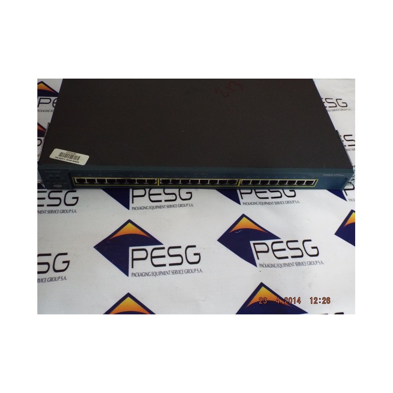 CISCO SWITCH WS-C2950-24