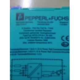 PEPPERL + FUCHS KFD2-CR-EX1-30-300