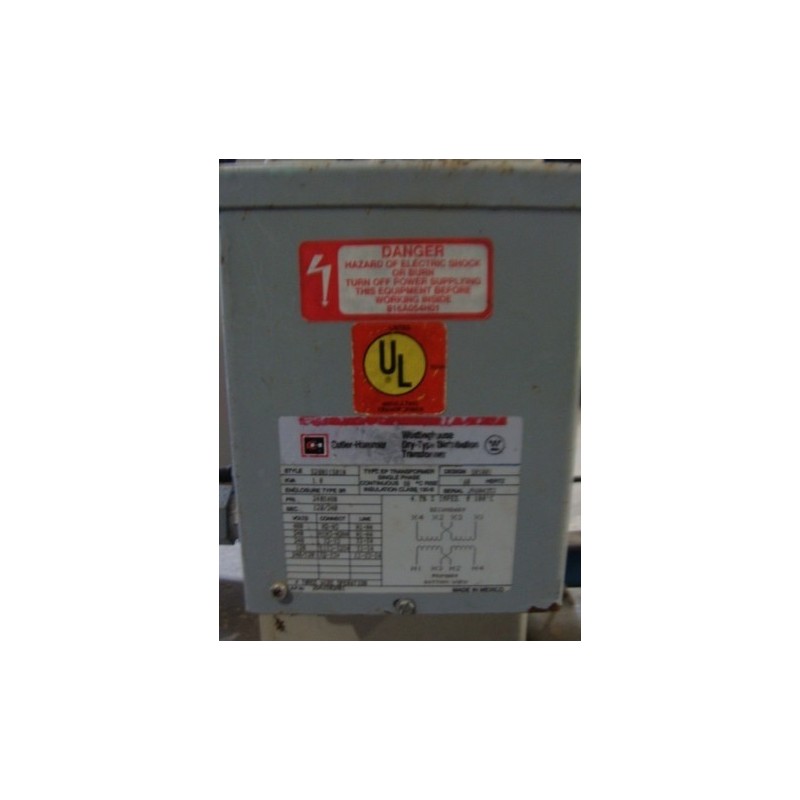 CUTLER HAMMER S20N14S01N TRANSFORMER