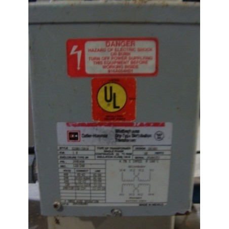 CUTLER HAMMER S20N14S01N TRANSFORMER