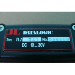 DATALOGIC PHOTOELECTRIC TL7-041