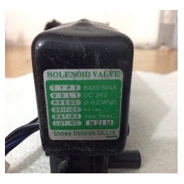 SHINWA CONTROLS B423-804A SOLENOID VALVE