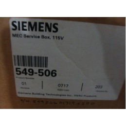 SIEMENES 549-506 MEC