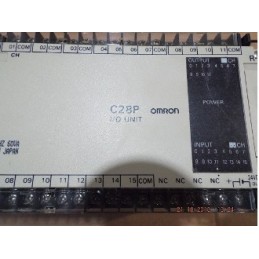 OMRON C28P-EDR-A I/O Unit OMRON Programmable Controller