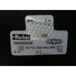 PARKER B682000XXA VALVE AIR PILOT