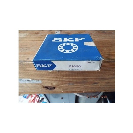 SKF 61820 BEARING