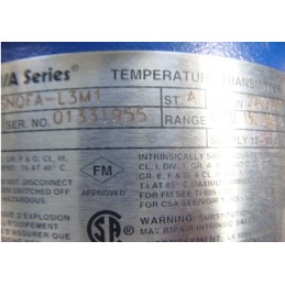 FOXBORO RTT20-D1SNQFA-L3M1 Temperature Transmitter