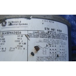 GE 5K49PN4205A MOTOR AC