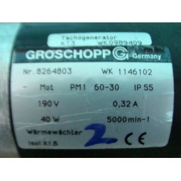 GROSCHOPP MOTOR WK 1146102