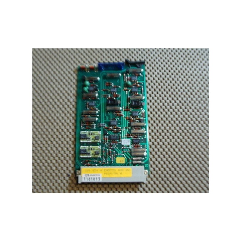 HAUNI QS-ELEKTRIK 189 454 4EN8720 000 00 BOARD