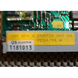 HAUNI QS-ELEKTRIK 189 454 4EN8720 000 00 BOARD