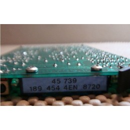 HAUNI QS-ELEKTRIK 189 454 4EN8720 000 00 BOARD