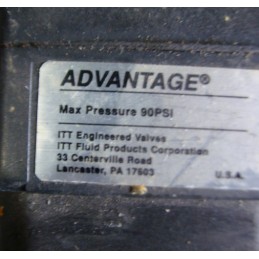 ITT ADVANTAGE MAX PRESS 90PSI