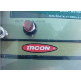 IRCON DEGREES CENTIGRADE 3400 SERIES