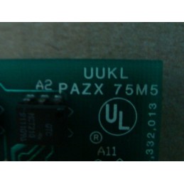 LANDIS & GYR POWERS BOARD UUKL PAZX75M5