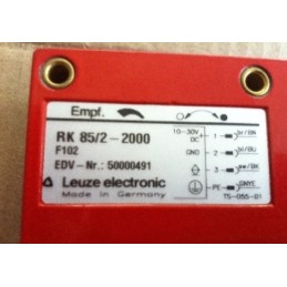 LEUZE REFLECTOR RK 85/2-2000