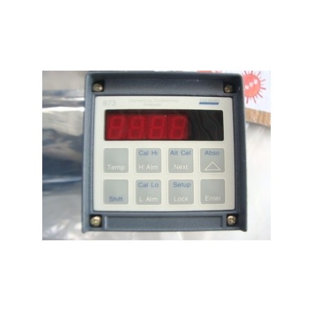 FOXBORO 873CC-AIYFNZ7 CONDUCTIVE ANALYZER