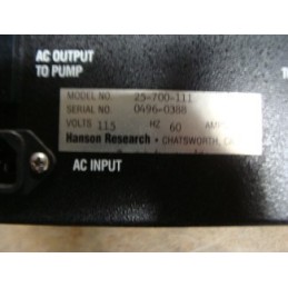 HANSON RESEARCH TEMPERATURE CONTROL 25-700-111