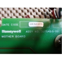 HONEYWELL MOTHER BOARD 30754919-001